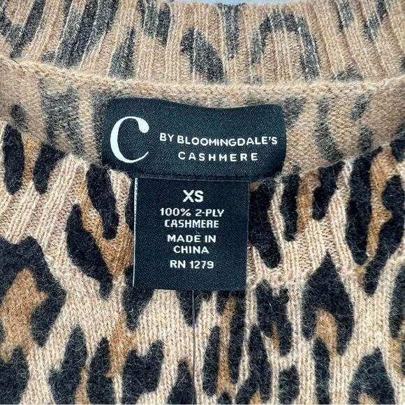 C By Bloomingdale’s Cashmere Sweater - Picture 3 of 4